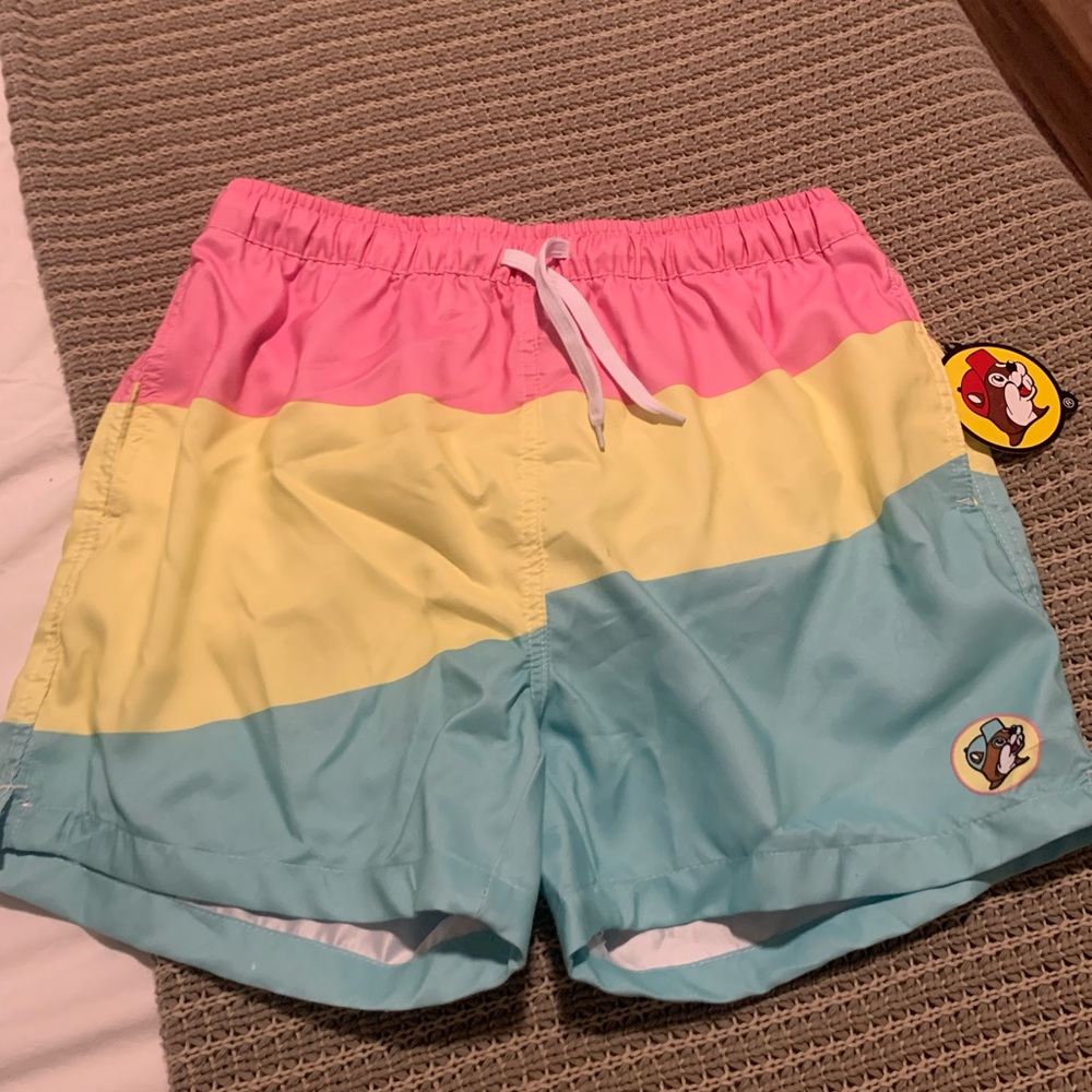Men’s Buc-ee’s Swim Trunks
